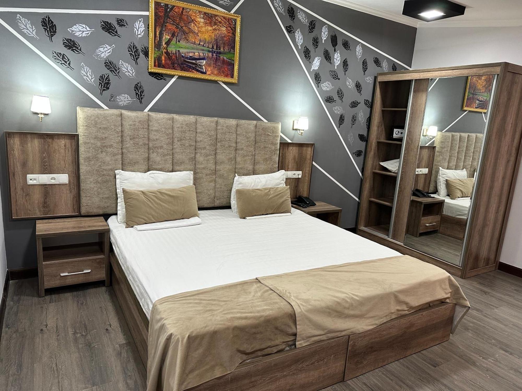 Grand Art Hotel Tashkent Bagian luar foto