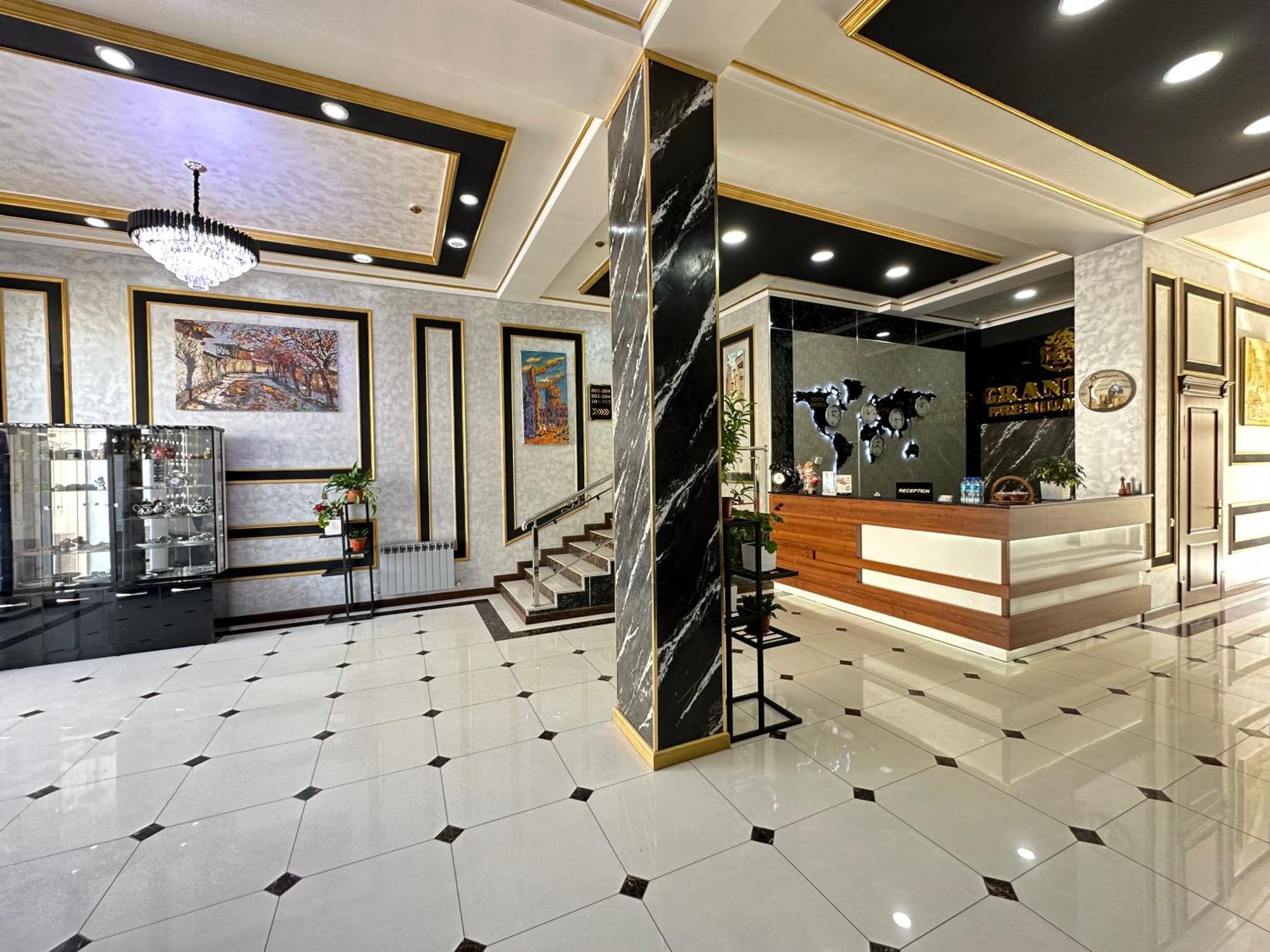 Grand Art Hotel Tashkent Bagian luar foto